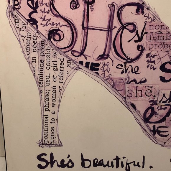 Shoe Themed Wall Art - Picture 2 of 7